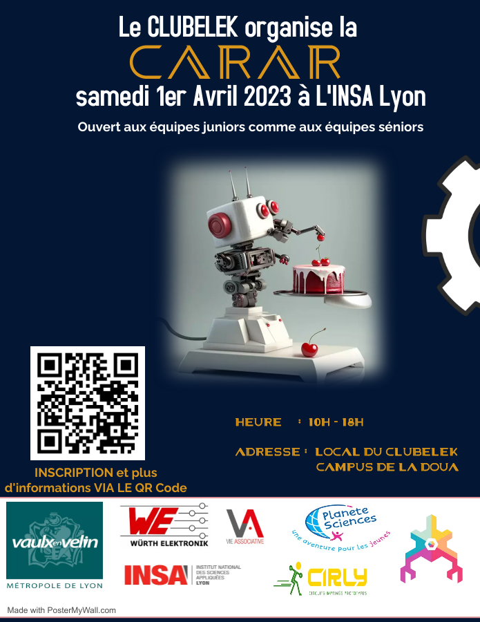 Coupe Régional de Robotique